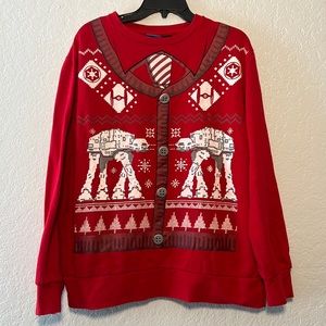 Star Wars Ugly Christmas Sweater Sweatshit